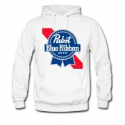 Men's pabst blue ribbon beer Hoodie