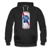 Men's Pabst Blue Ribon Drink Hoodie