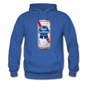 Men's Pabst Blue Ribon Drink Hoodie