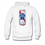 Men's Pabst Blue Ribon Drink Hoodie