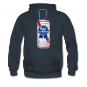 Men's Pabst Blue Ribon Drink Hoodie