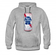 Men's Pabst Blue Ribon Drink Hoodie