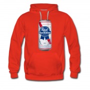 Men's Pabst Blue Ribon Drink Hoodie