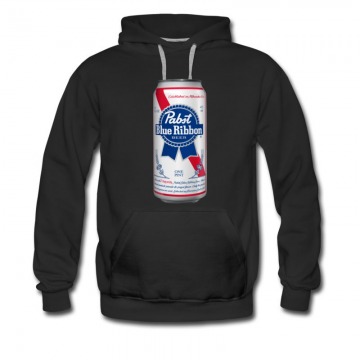 Men's Pabst Blue Ribon Drink Hoodie