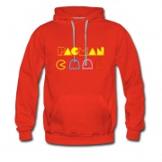 Men's Pac Man Hoodie