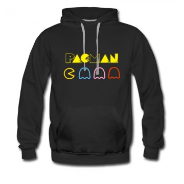 Men's Pac Man Hoodie