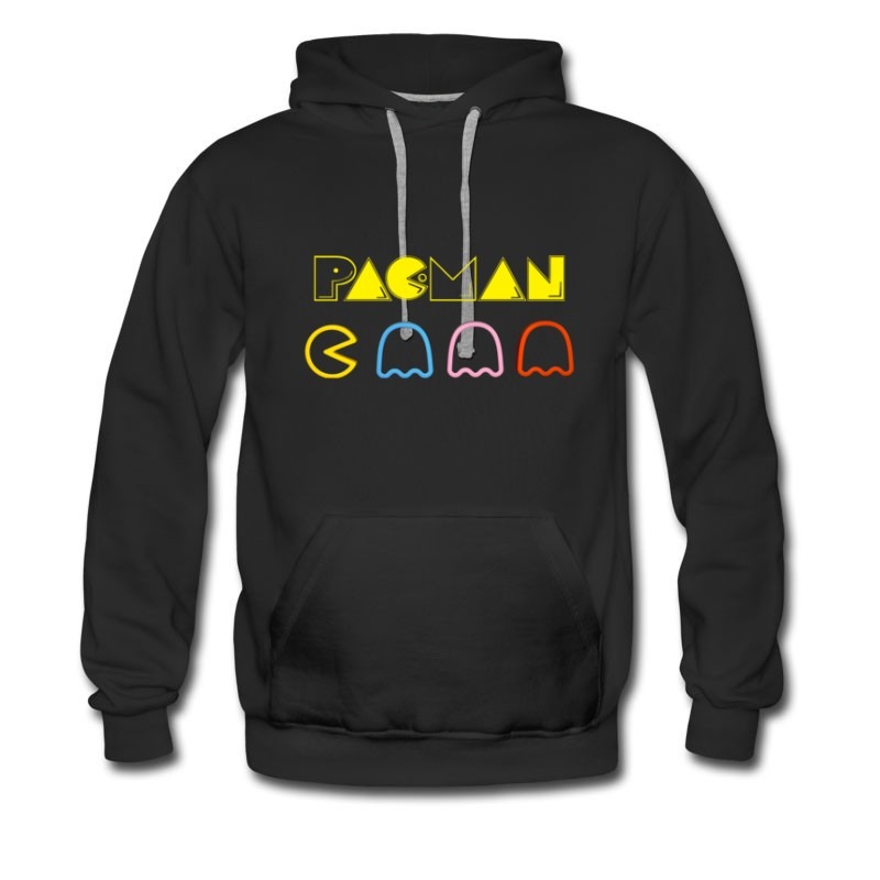 Men's Pac Man Hoodie
