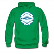 Men's Pan Am Pan America Logo Hoodie
