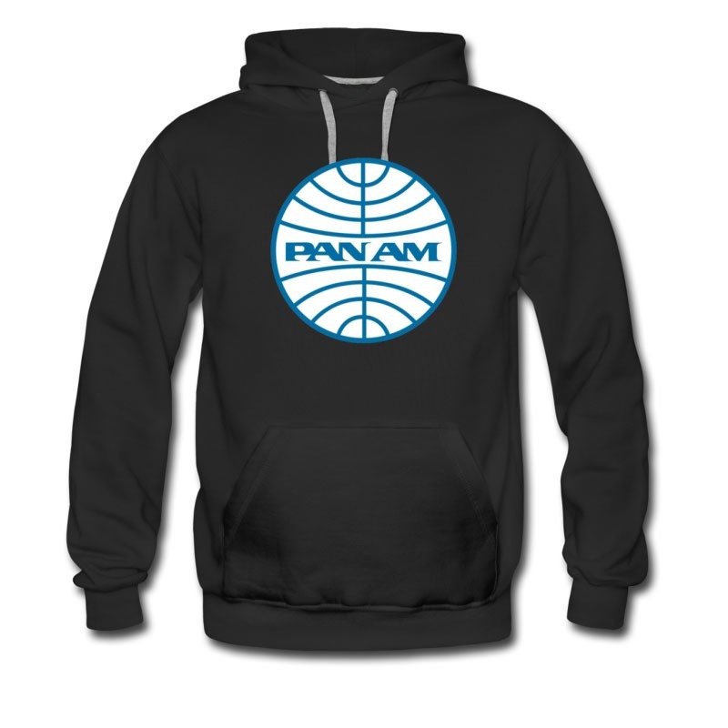 Men's Pan Am Pan America Logo Hoodie