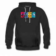 Men's Paper Girl Style Hoodie