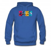 Men's Paper Girl Style Hoodie