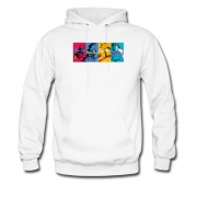 Men's Paper Girl Style Hoodie