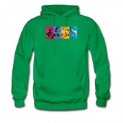 Men's Paper Girl Style Hoodie
