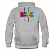 Men's Paper Girl Style Hoodie