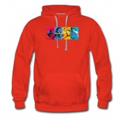 Men's Paper Girl Style Hoodie