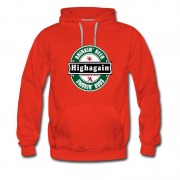 Men's Parody Beer High Again Hoodie