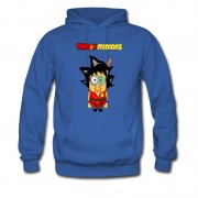 Men's Parody Cartoon Anime Dragon Minions Hoodie