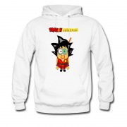 Men's Parody Cartoon Anime Dragon Minions Hoodie