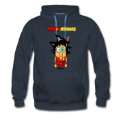 Men's Parody Cartoon Anime Dragon Minions Hoodie