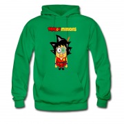 Men's Parody Cartoon Anime Dragon Minions Hoodie