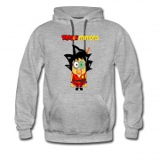 Men's Parody Cartoon Anime Dragon Minions Hoodie