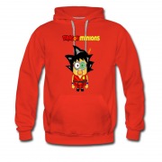 Men's Parody Cartoon Anime Dragon Minions Hoodie