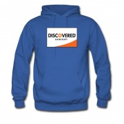 Men's Parody Discovery Discovered Bankrupt Hoodie
