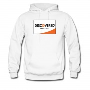 Men's Parody Discovery Discovered Bankrupt Hoodie
