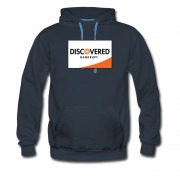 Men's Parody Discovery Discovered Bankrupt Hoodie