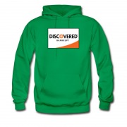 Men's Parody Discovery Discovered Bankrupt Hoodie