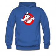 Men's Parody Heartbeat City Ghost Buster Funny Hoodie