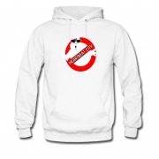 Men's Parody Heartbeat City Ghost Buster Funny Hoodie