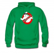 Men's Parody Heartbeat City Ghost Buster Funny Hoodie