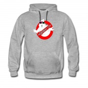 Men's Parody Heartbeat City Ghost Buster Funny Hoodie
