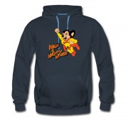 Men's Parody High And Mighty Mouse Hoodie