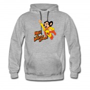 Men's Parody High And Mighty Mouse Hoodie