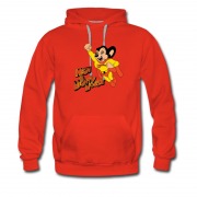 Men's Parody High And Mighty Mouse Hoodie