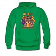 Men's Parody Mac Sabbath Rock Band Hoodie