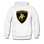 Men's Parody Minotaurini Logo Hoodie
