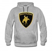 Men's Parody Minotaurini Logo Hoodie