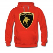 Men's Parody Minotaurini Logo Hoodie