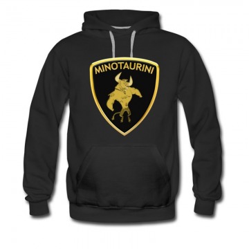 Men's Parody Minotaurini Logo Hoodie