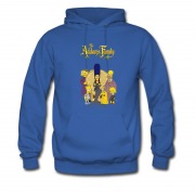 Men's Parody Movie Addams Family Funny Hoodie