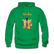 Men's Parody Movie Addams Family Funny Hoodie