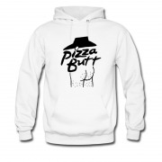 Men's Parody Pizza Butt Hoodie