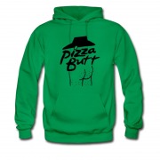 Men's Parody Pizza Butt Hoodie