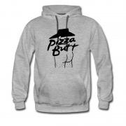 Men's Parody Pizza Butt Hoodie