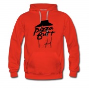 Men's Parody Pizza Butt Hoodie