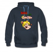 Men's Parody Popeye The Sailormoon Face Hoodie
