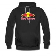 Men's Parody Red Bulll Red Touros Hoodie